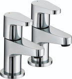 Basin Mixer with Clicker Waste Chrome