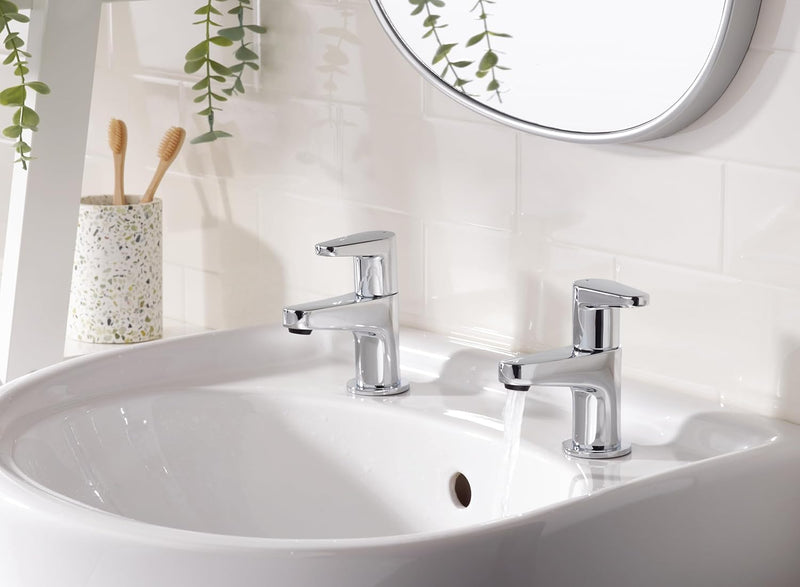 Bathroom Taps Chrome Basin Mixer Tap