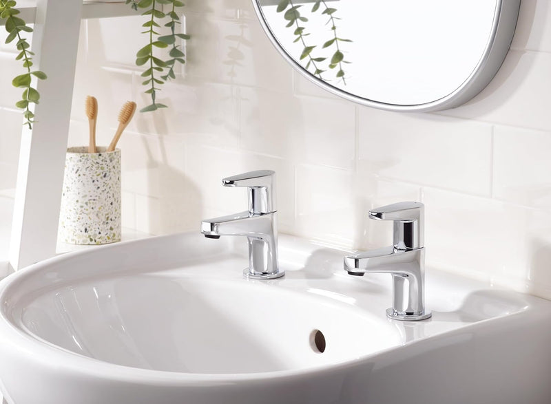 Bathroom Taps Chrome Basin Mixer Tap
