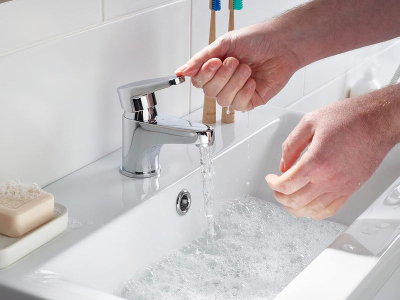 Bathroom Taps Chrome Basin Mixer Tap