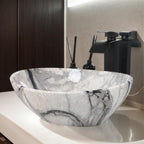 Basin Sink Marbling Wash with Mixer Tap