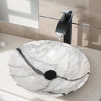 Basin Sink Marbling Wash with Mixer Tap