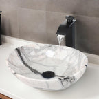 Basin Sink Marbling Wash with Mixer Tap