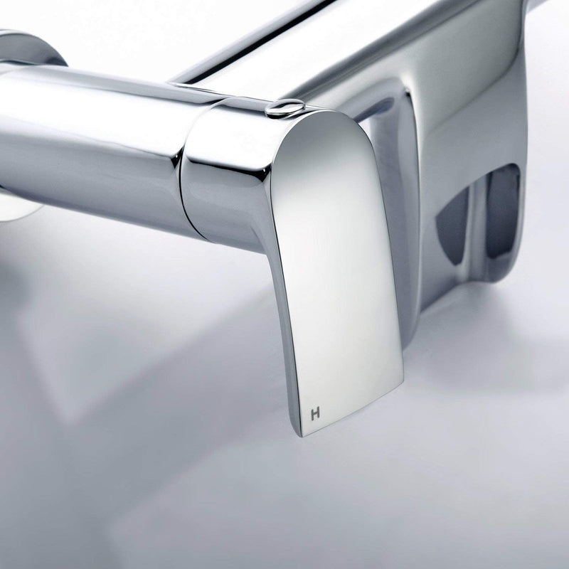 Basin Tap and Bath Waterfall Bathroom Sink Mixer