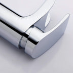 Basin Tap and Bath Waterfall Bathroom Sink Mixer
