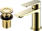 Basin Tap with Click Clack Waste Single Lever