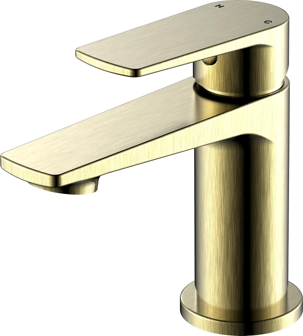 Basin Tap with Click Clack Waste Single Lever