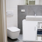 Basin Vanity Unit One Door Bathroom Under-Sink Cabinet