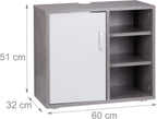 Basin Vanity Unit One Door Bathroom Under-Sink Cabinet