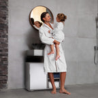 Basin Vanity Unit One Door Bathroom Under-Sink Cabinet