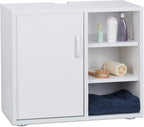 Basin Vanity Unit One Door Bathroom Under-Sink Cabinet