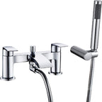 Mixer Taps Waterfall with Handheld Shower Head Bathroom