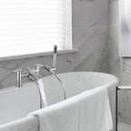 Mixer Taps Waterfall with Handheld Shower Head Bathroom