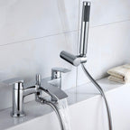 Mixer Taps Waterfall with Handheld Shower Head Bathroom