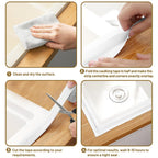 Bath Sealant Strip 3 Rolls Bathroom Tape Waterproof