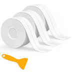 Bath Sealant Strip 3 Rolls Bathroom Tape Waterproof