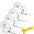 Bath Sealant Strip 3 Rolls Bathroom Tape Waterproof
