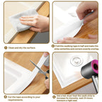Bath Sealant Strip 3 Rolls Bathroom Tape Waterproof