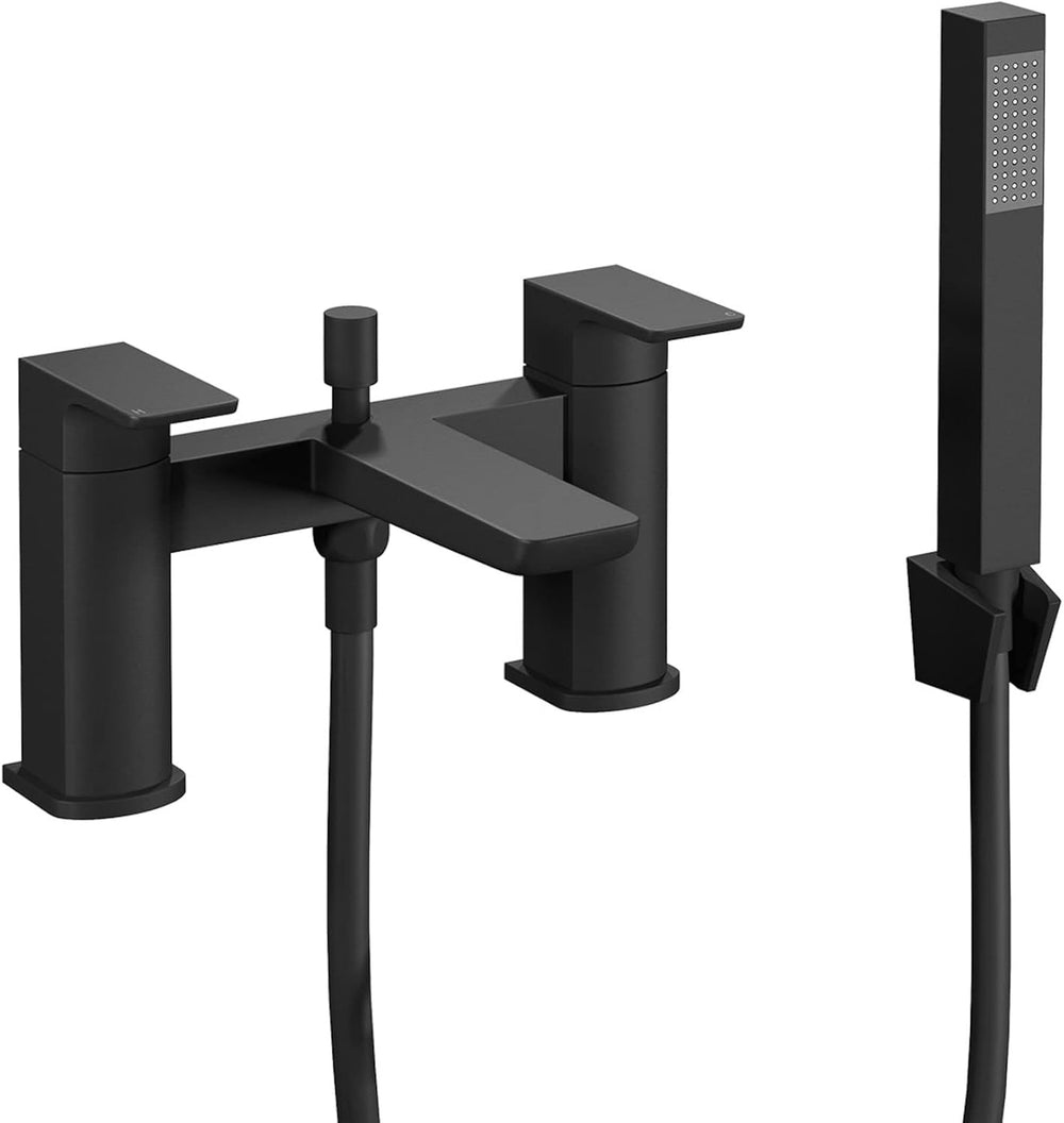 Bath Shower Mixer Tap Faucet with Kit Handheld