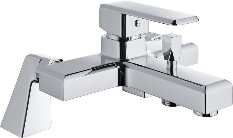 Bath Shower Mixer Tap Single Lever Bathtub Monobloc