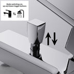 Bath Shower Mixer Tap Single Lever Bathtub Monobloc