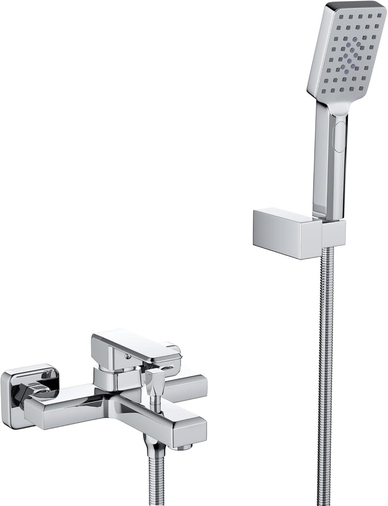 Bath Shower Mixer Tap Single Lever Bathtub Monobloc