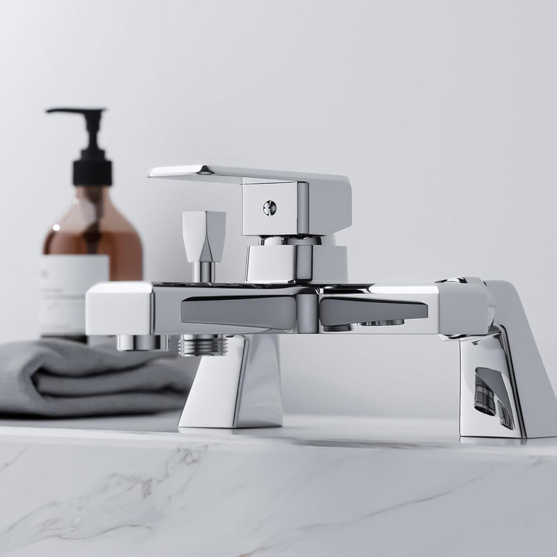 Bath Shower Mixer Tap Single Lever Bathtub Monobloc