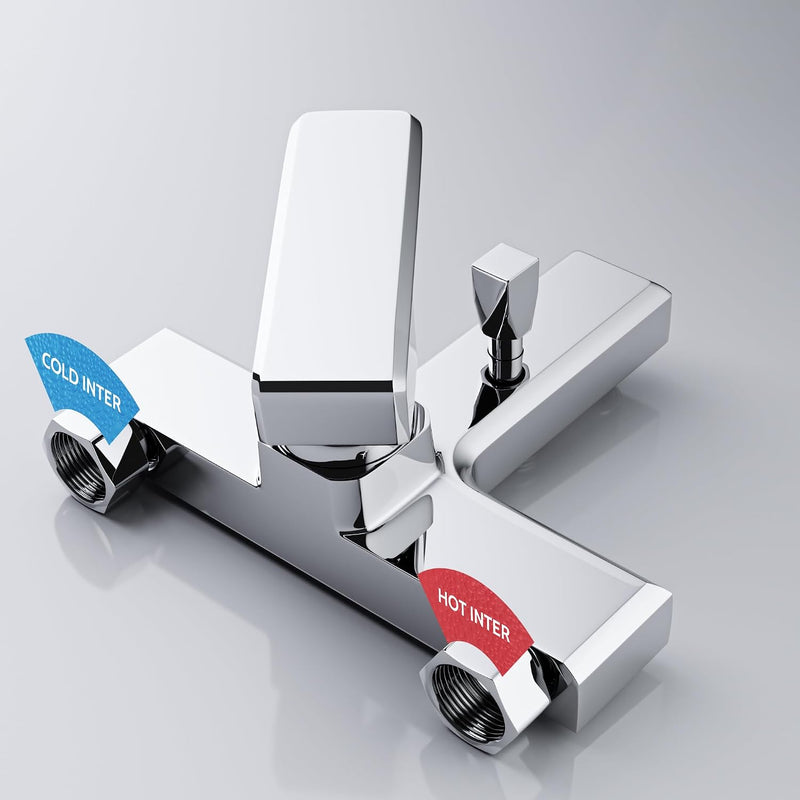 Bath Shower Mixer Tap Single Lever Bathtub Monobloc