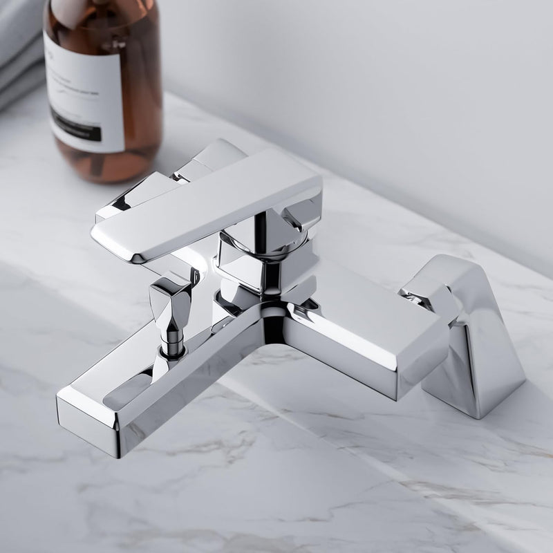 Bath Shower Mixer Tap Single Lever Bathtub Monobloc