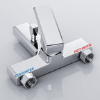 Bath Shower Mixer Tap Single Lever Bathtub Monobloc
