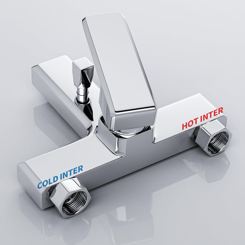 Bath Shower Mixer Tap Single Lever Bathtub Monobloc
