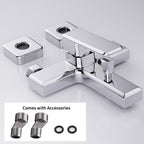 Bath Shower Mixer Tap Single Lever Bathtub Monobloc