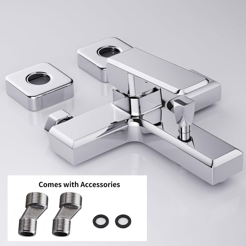 Bath Shower Mixer Tap Single Lever Bathtub Monobloc