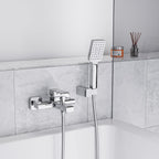 Bath Shower Mixer Tap Single Lever Bathtub Monobloc