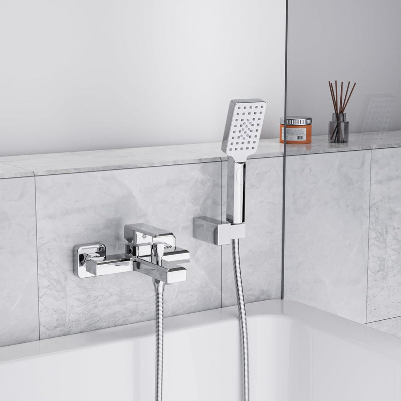 Bath Shower Mixer Tap Single Lever Bathtub Monobloc