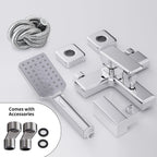 Bath Shower Mixer Tap Single Lever Bathtub Monobloc