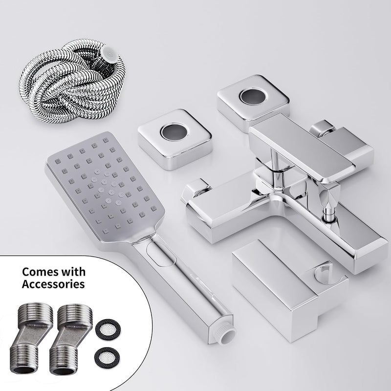 Bath Shower Mixer Tap Single Lever Bathtub Monobloc