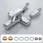 Bath Shower Mixer Tap Single Lever Bathtub Monobloc