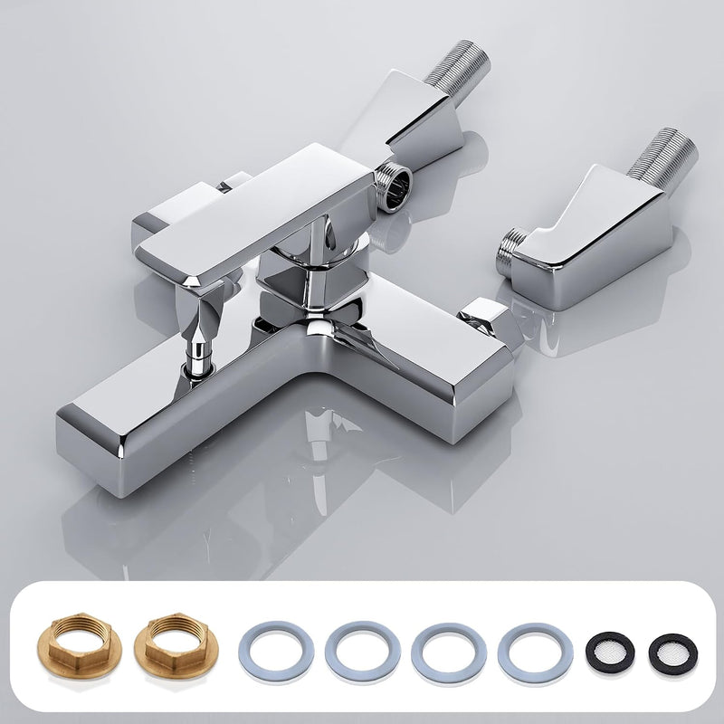 Bath Shower Mixer Tap Single Lever Bathtub Monobloc
