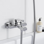 Bath Shower Mixer Tap Single Lever Bathtub Monobloc