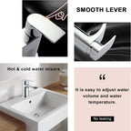 Bath Tap and Basin Mixer Set with Slotted