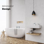 Bath Tap and Basin Taps with Waste Set