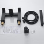 Bath Taps with Shower Waterfall Bathroom Bathtub Mixer
