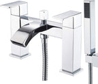 Bath Taps with Shower Waterfall Bathroom Bathtub Mixer