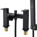 Bath Taps with Shower Waterfall Bathroom Bathtub Mixer