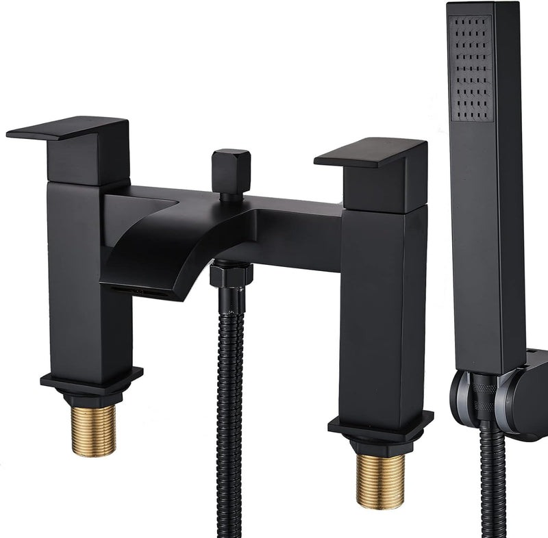 Bath Taps with Shower Waterfall Bathroom Bathtub Mixer