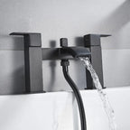 Bath Taps with Shower Waterfall Bathroom Bathtub Mixer