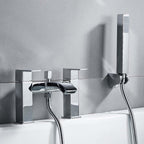 Bath Taps with Shower Waterfall Bathroom Bathtub Mixer