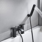 Bath Taps with Shower Waterfall Bathroom Bathtub Mixer