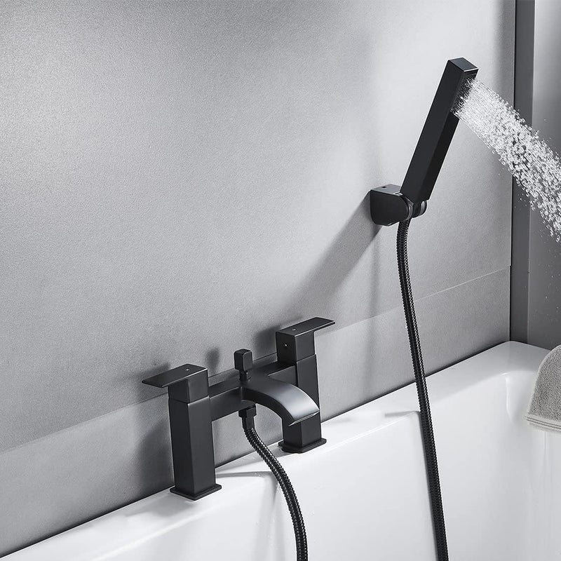 Bath Taps with Shower Waterfall Bathroom Bathtub Mixer